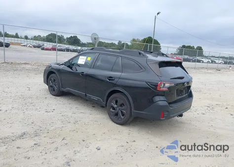 2022 Subaru Outback Onyx Edition Xt z USA, uszkodzony, nr VIN 4S4BTGLD8N3248621